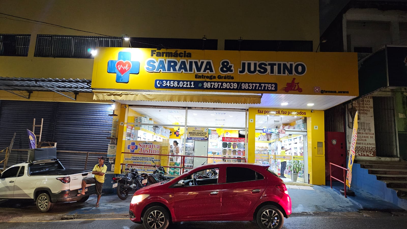 Fachada da Farmácia